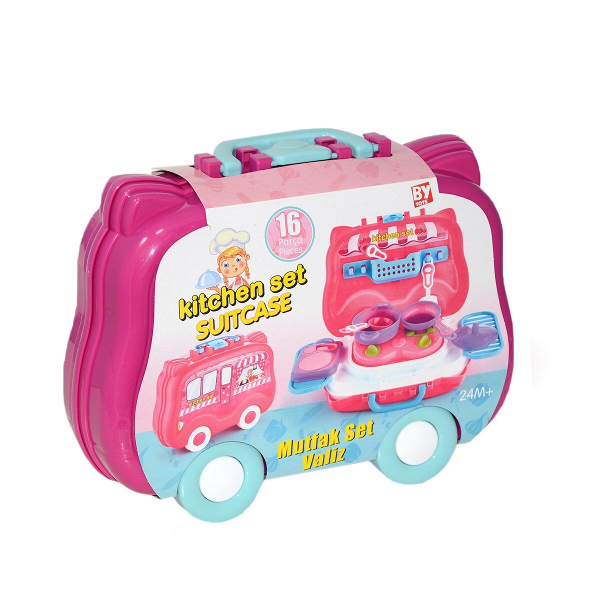 562-BP Mutfak Set Valiz