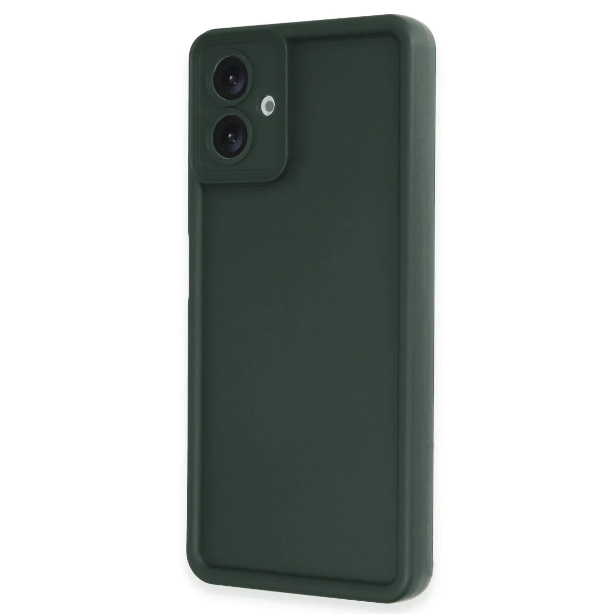 Samsung Galaxy A07 4G Viera Silikon - Koyu Yeşil