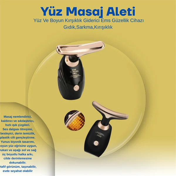 Taşınabilir Cilt Sıkılaştırıcı – 0.6 W Hafif ve Ergonomik