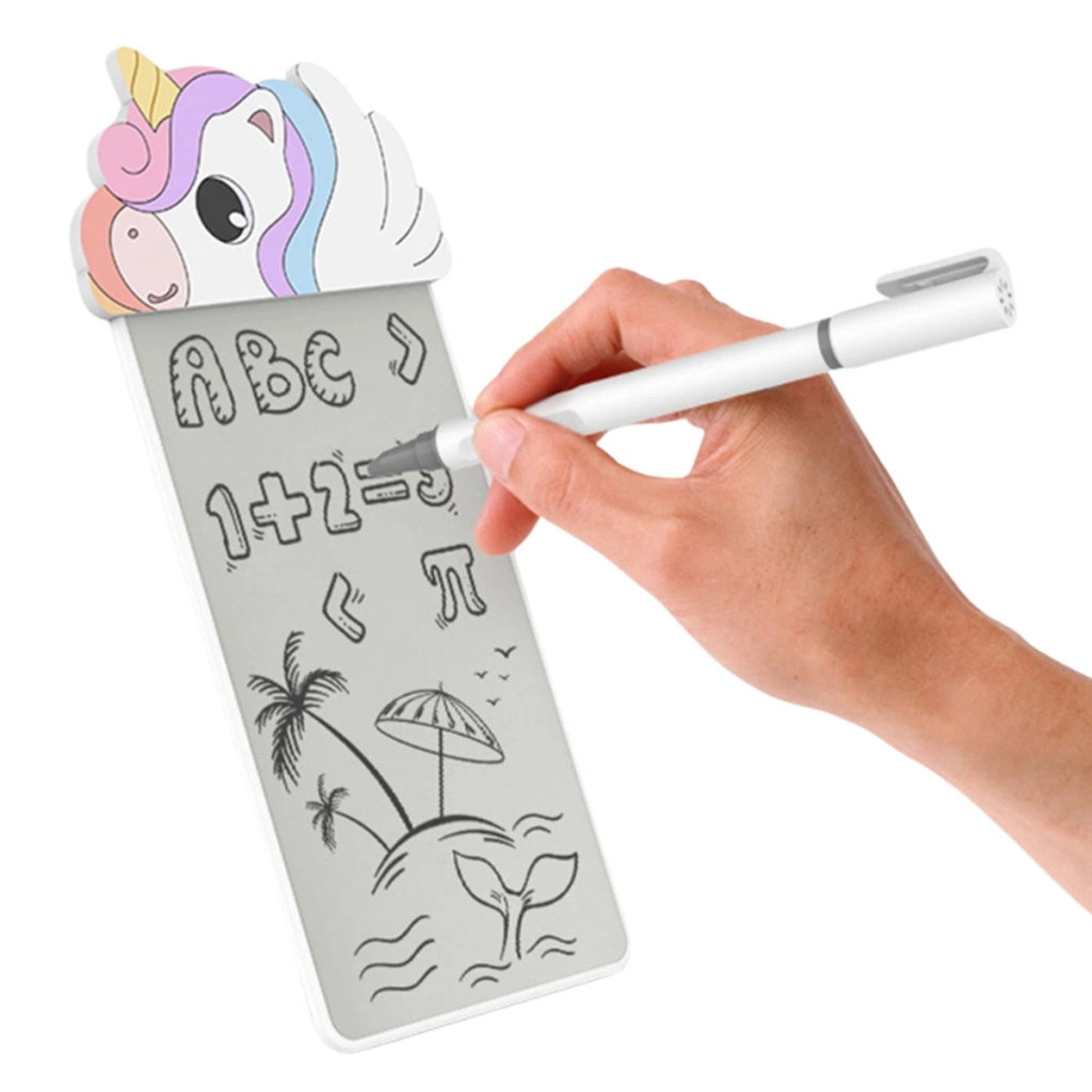Mini Yazı Tahtası 5,5 inç Silikon Figürlü 14 cm