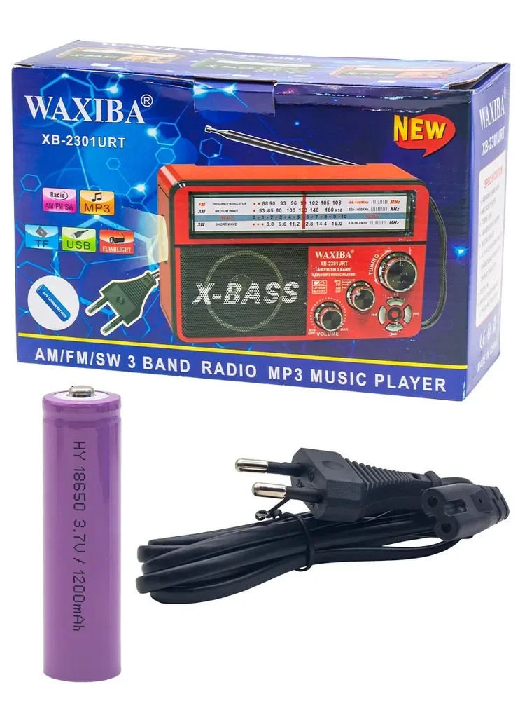 Bluetooth Radyo USB Destekli Model