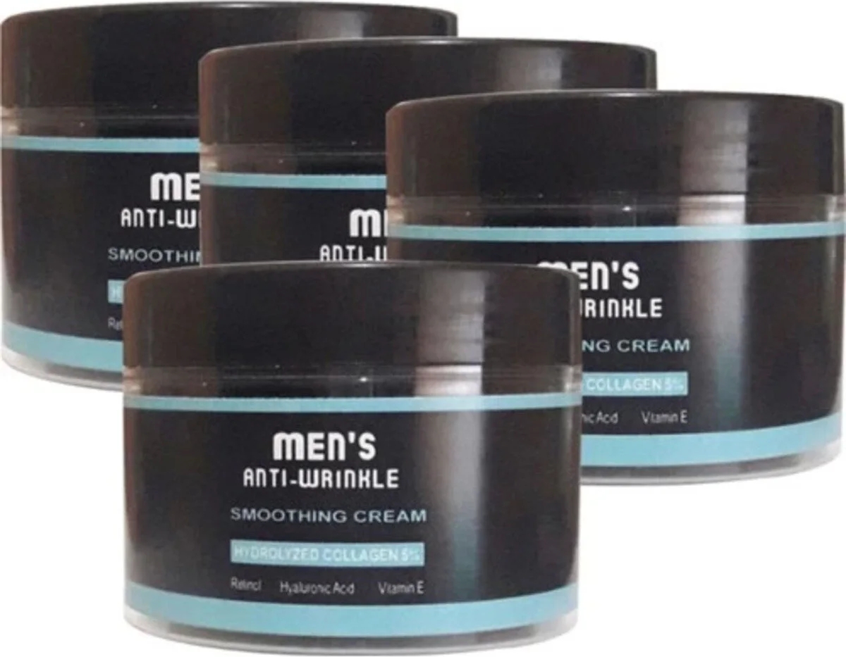 Mens 4ADET X100 ml Ölçeğinde Erkeklerin Kremi Lar