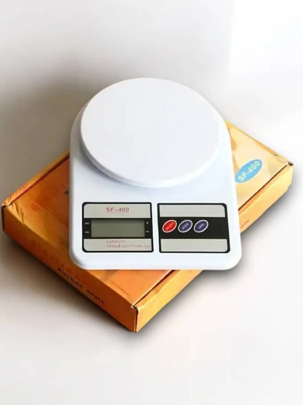 Mutfak Terazisi Hassas Tartı 10 Kg