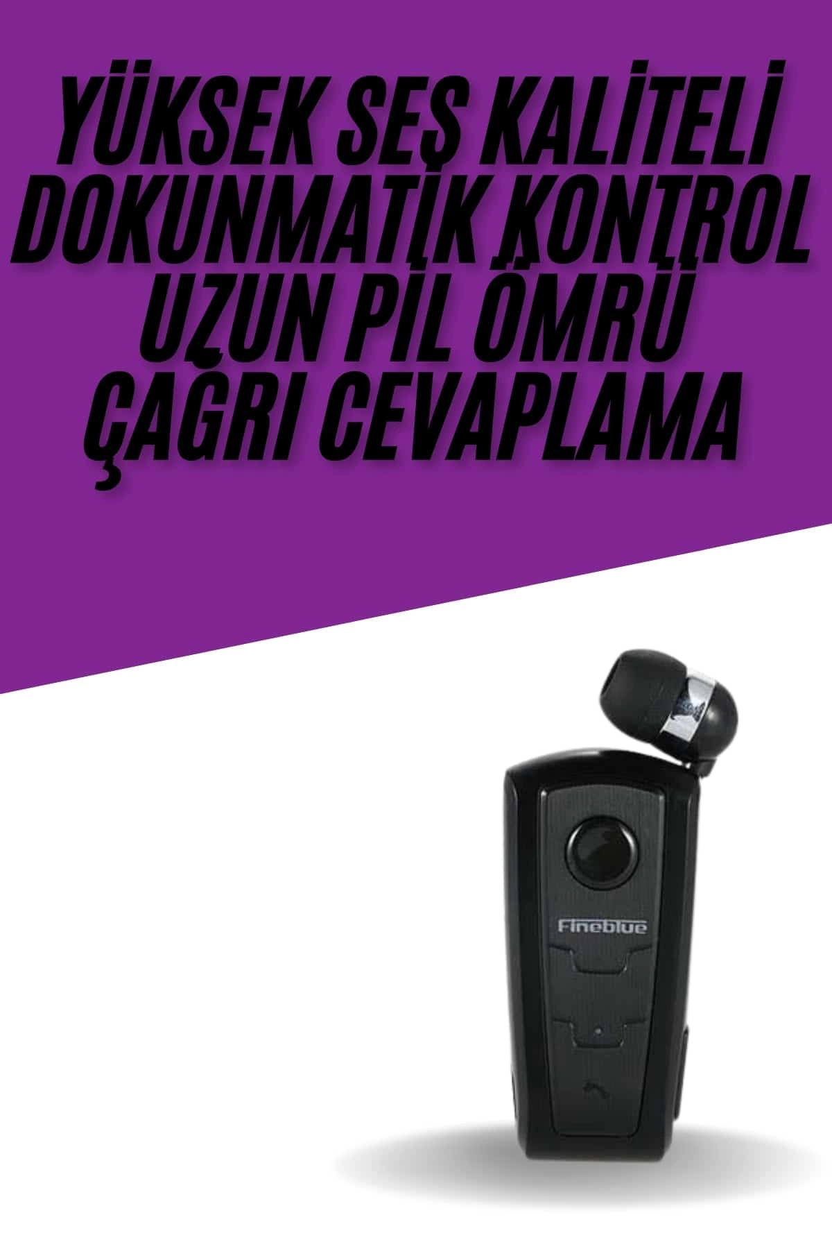 Makaralı Titreşimli Kulaklık Android Uyumlu Mikrofonlu