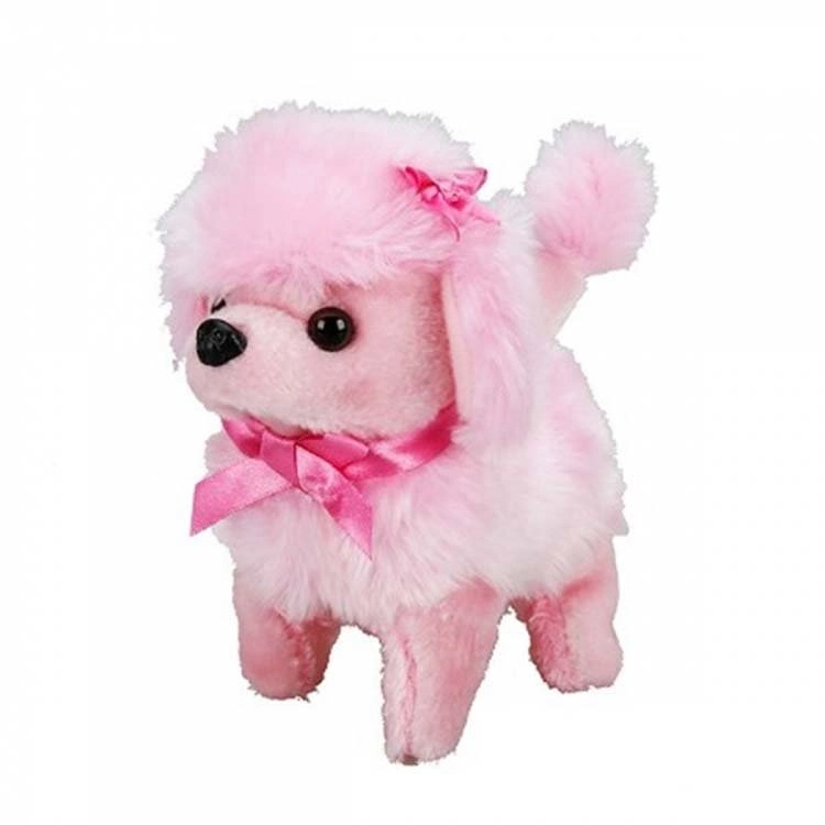 Sevimli Poodle Köpek Figürü 1 Adet