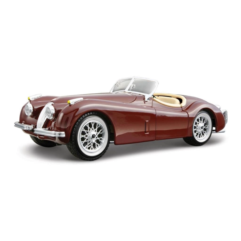 Özel Tasarım 1:24 Jaguar XK 120 Roadster