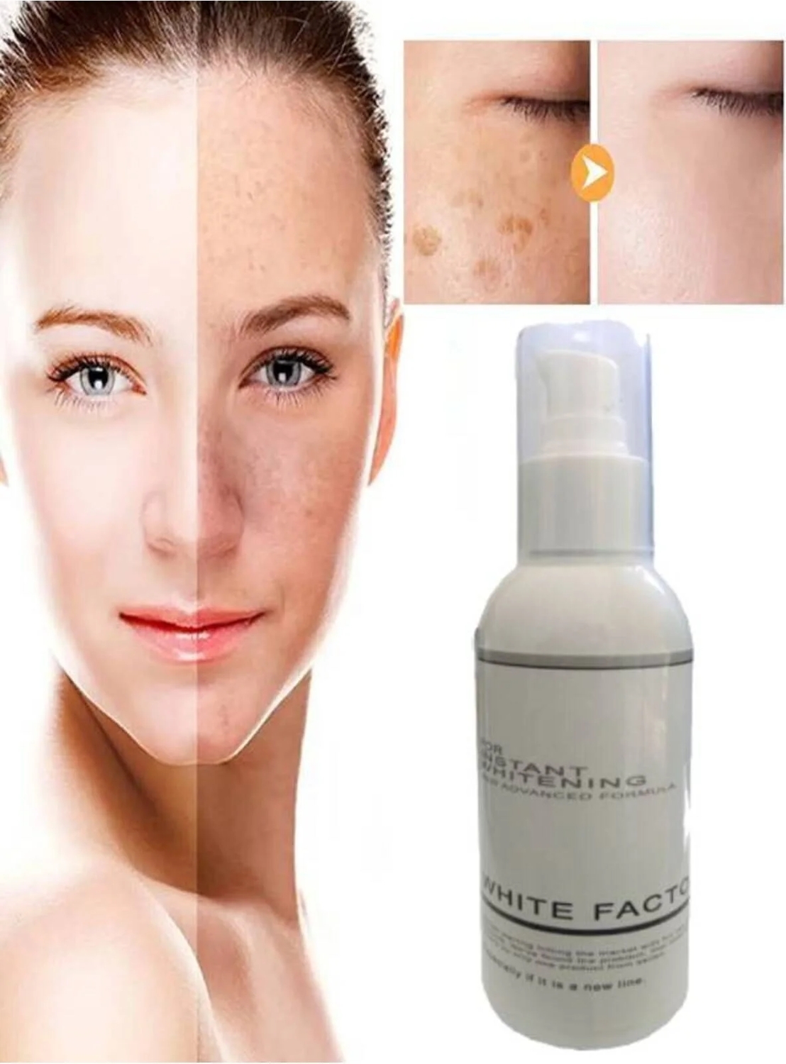 White Factor Cilt Ton Krem 120 ml
