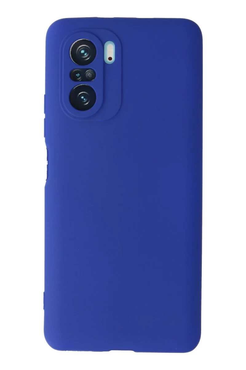 Xiaomi Poco F3 Uyumlu Kılıf First Silikon - Lacivert