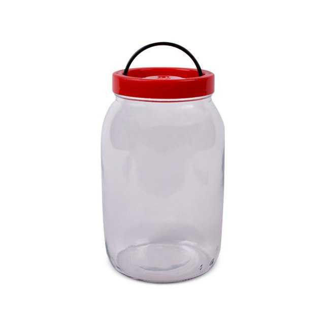 Cam Kavanoz 2 Lt. 1 Adet