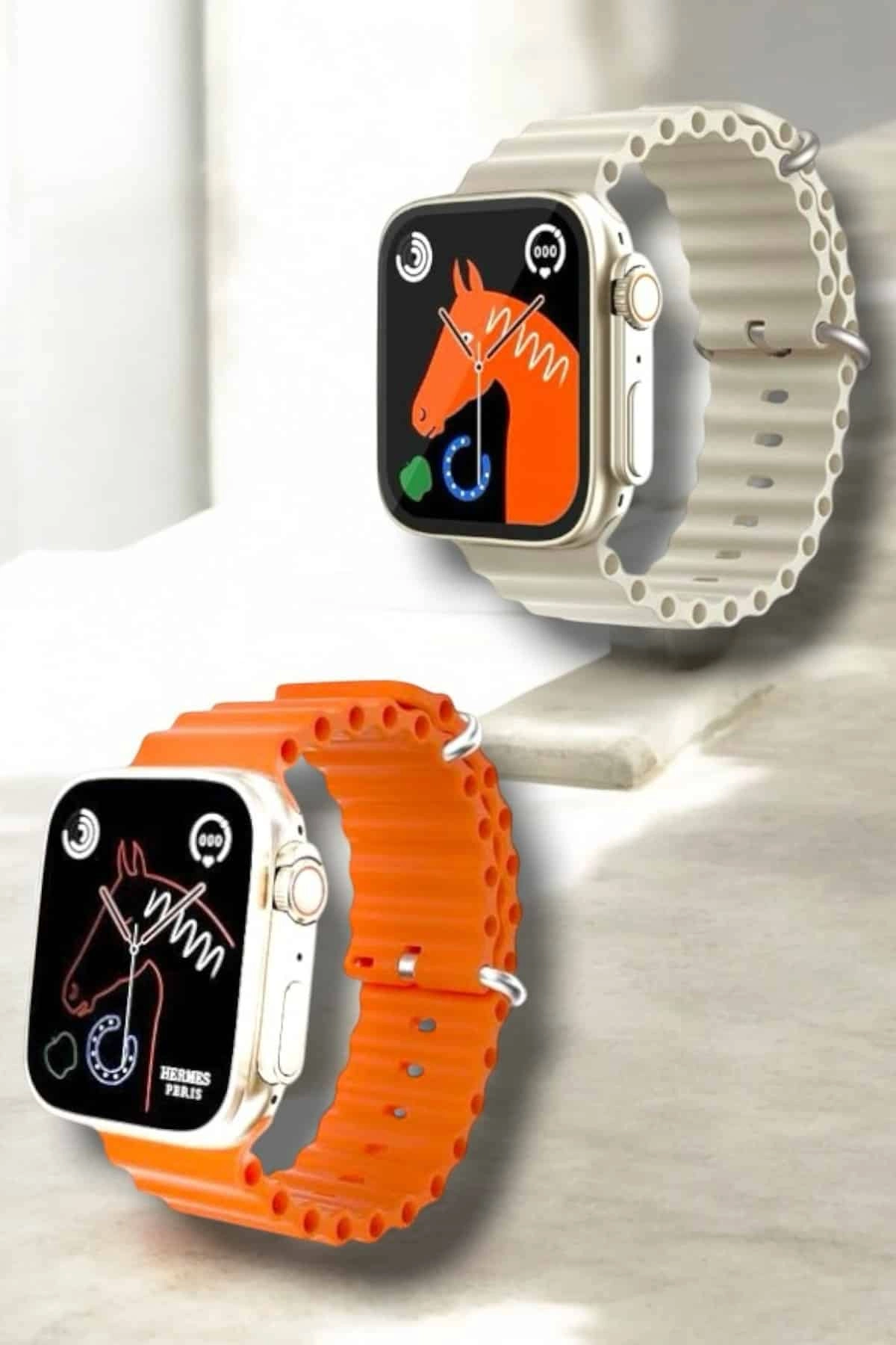 Bluetooth Akıllı Saat 49MM Ekran ile Spor ve Sağlık Takibi