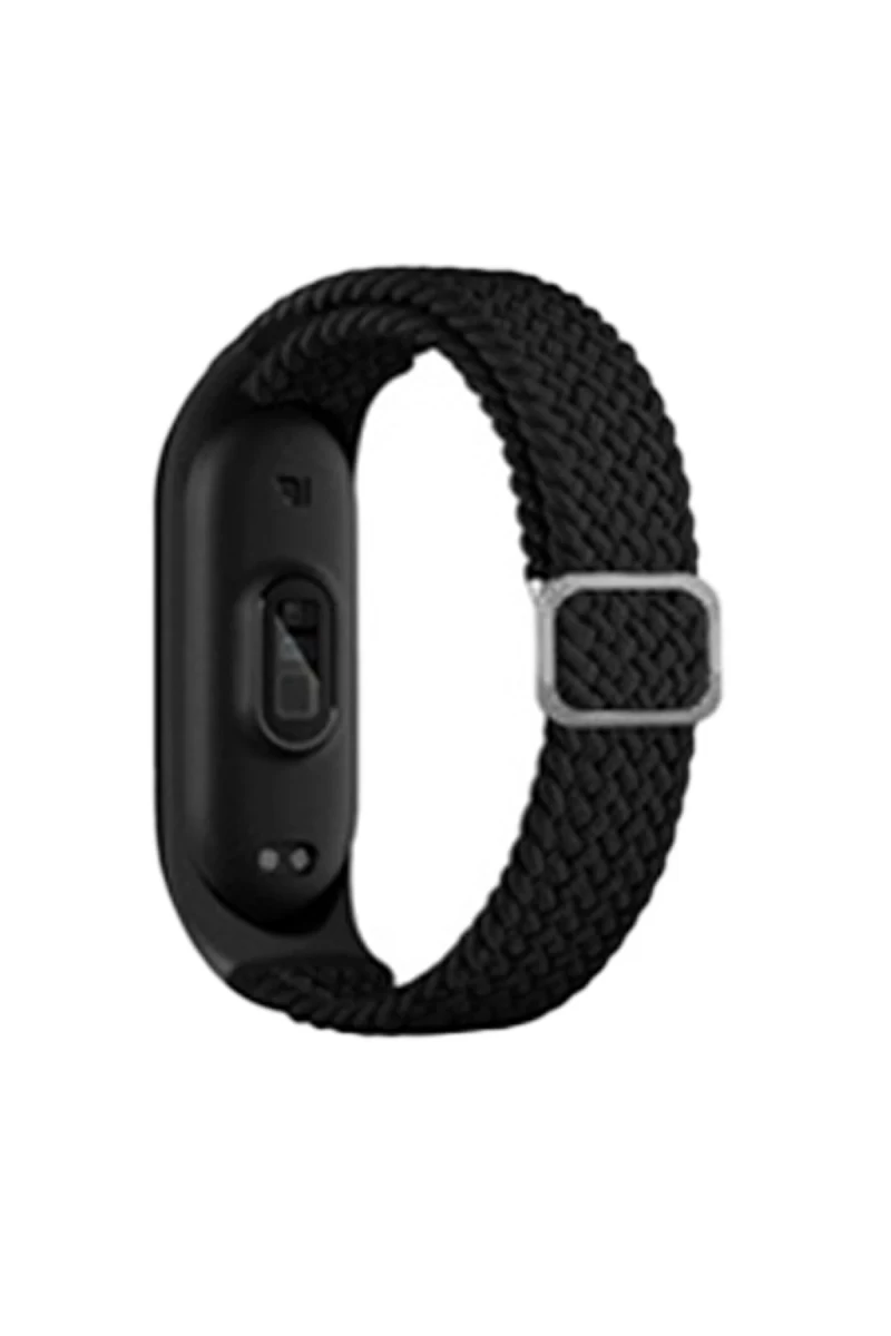 Xiaomi Mi Band 4 Uyumlu Star Kordon - Siyah