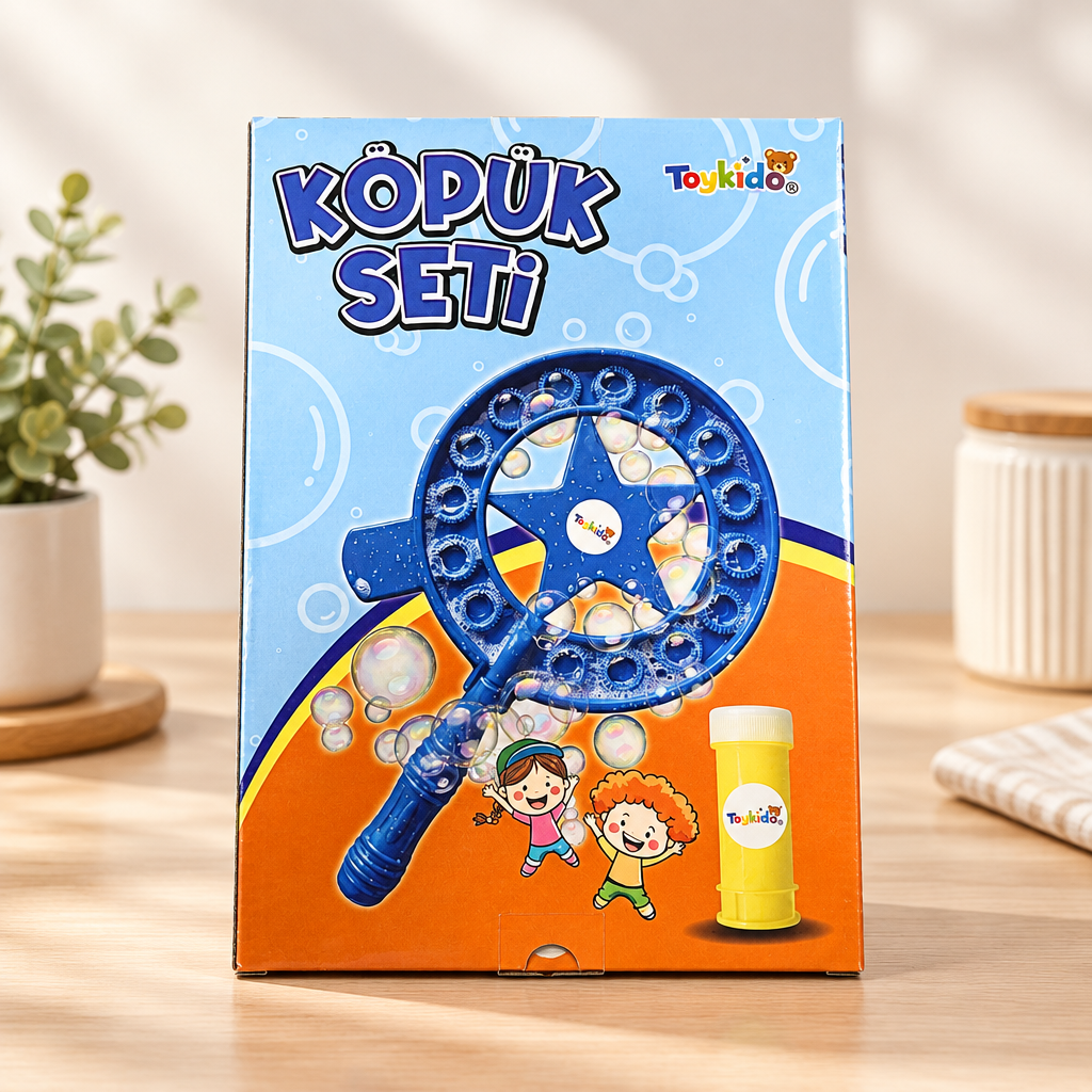 Kutulu Erkek Köpük Seti