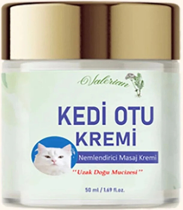 Süper Kedi Otu Kremi 50 ml Kafur Ağacı Yağı Içerikli Krem