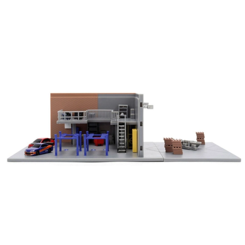 ve Öfkeli Temalı Nano Diorama Seti (Hızlı Model)
