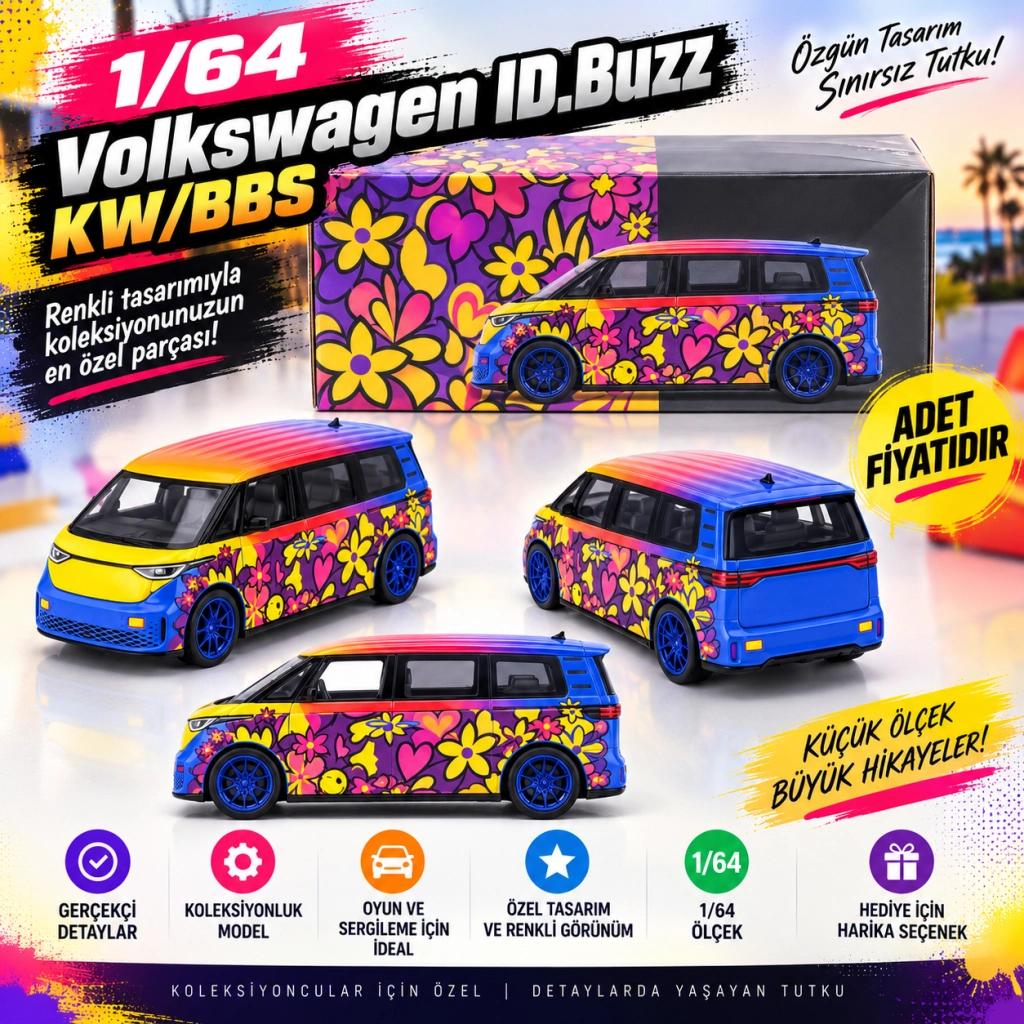 Volkswagen ID.Buzz KW BBS 1 Adet Araç Aksesuarı