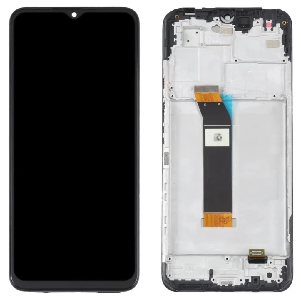 Redmi Note 10 5G Uyumlu Lcd Dokunmatik Ekran Çıtalı (Siya