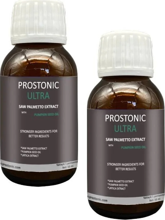 Prostonic Saw Palmetto Ultra Erkeklere 50 ml x 2 Adet