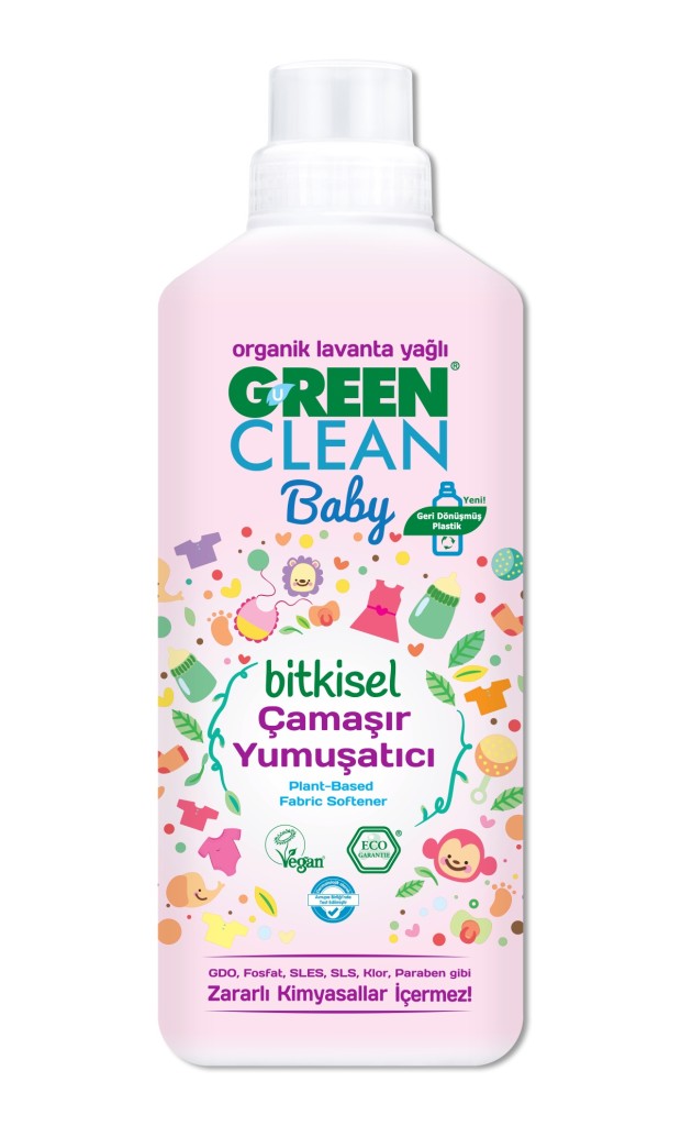 Baby Bitkisel Çamaşır Yumuşatıcı 1000 ml
