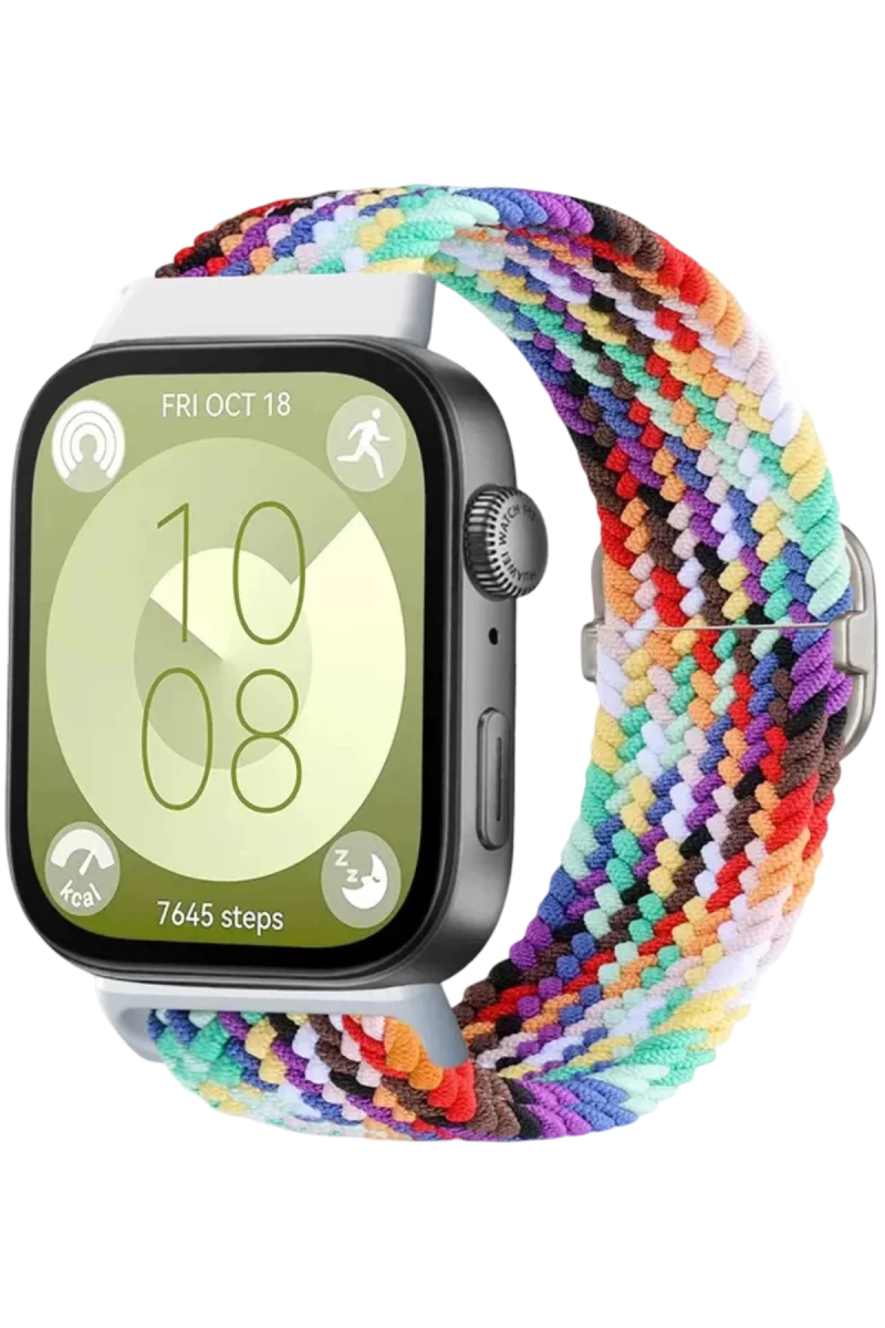 Huawei Fit 4 Star Kordon - Gökkuşağı 2