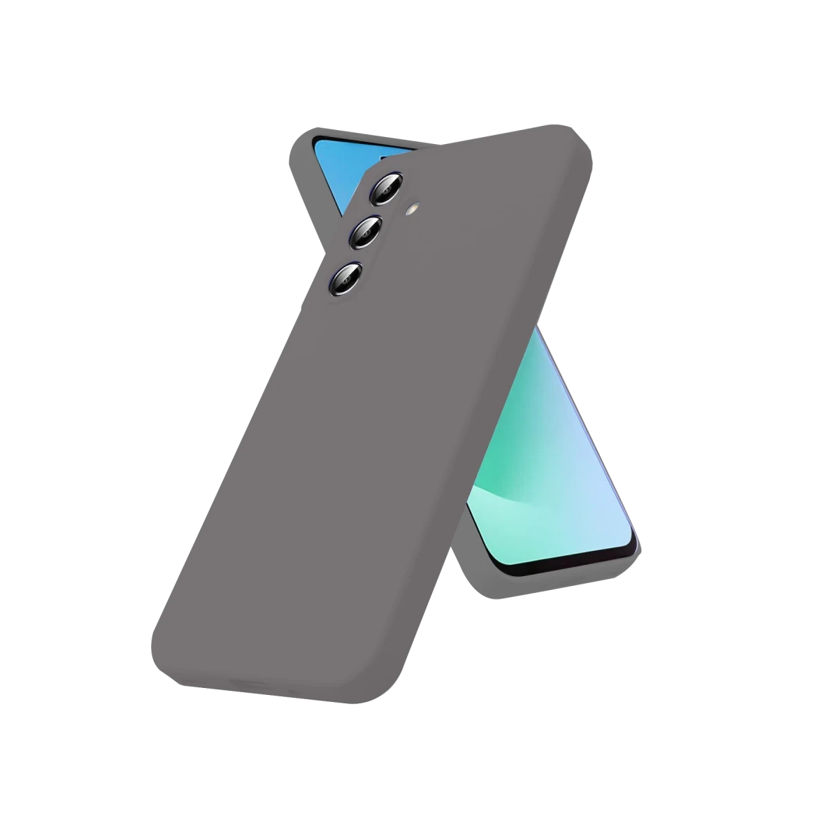 Samsung Galaxy A17 5G First Silikon - Gri