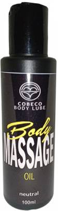 Cobeco Body Massage Oil Neutral 100ML Doğal Vücut Masaj Yağı 1 Adet