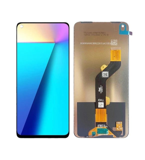 infinix Note 7 Uyumlu Ekran Dokunmatik SRV (Siyah)
