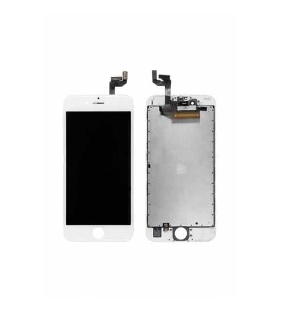 iPhone 6S Uyumlu Ekran Dokunmatik SRV (Beyaz)