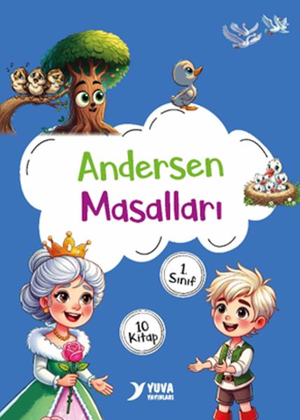 Andersen Masalları 1. Sınıf 10 Kitap