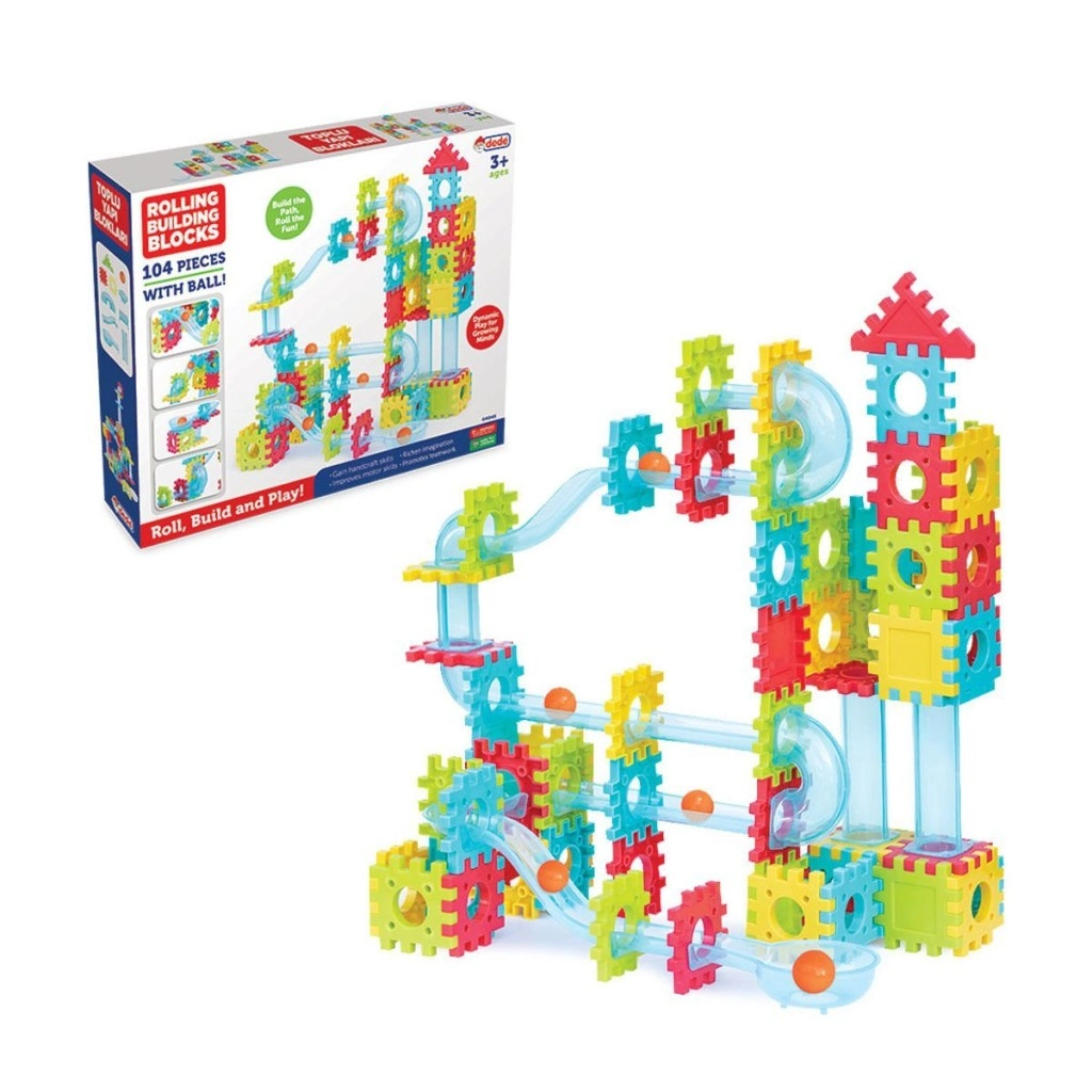 Yapı Blokları Seti 104 Parça - Fentoys
