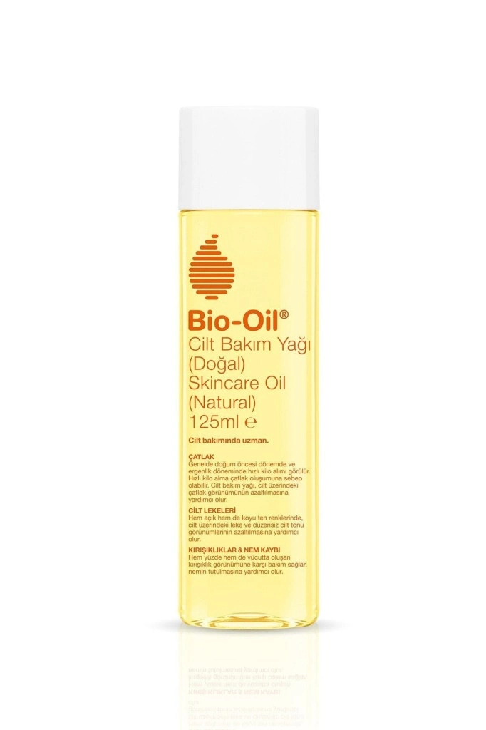 Natural Cilt Bakım Yağı 125 ml Çatlak Karşıtı