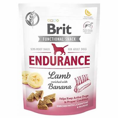Endurance Kuzu Etli ve Muzlu Köpek Ödülü 150 Gr
