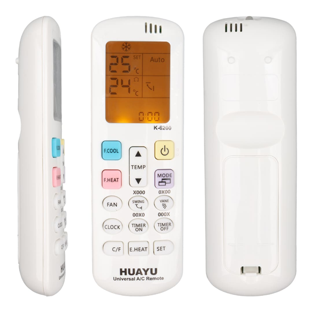 Huayu K-6200 Üniversal Akıllı Klima Kumandası