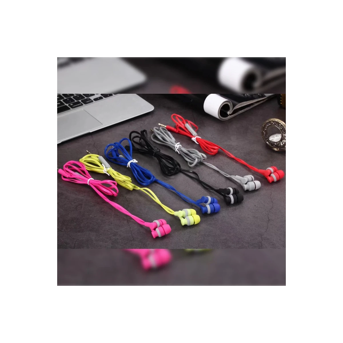 Karler Bass KR-204 Kablolu Kulaklık - Yeşil