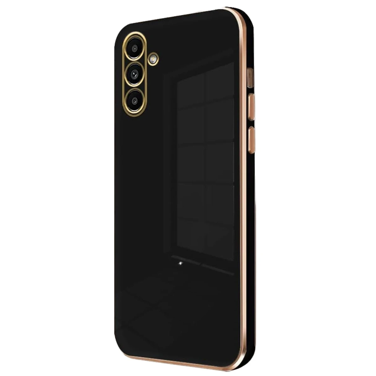 Samsung Galaxy M15 Kılıf Volet Silikon - Siyah