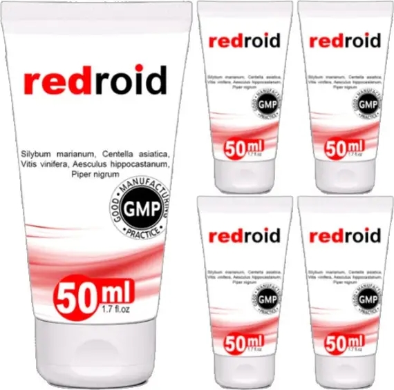 Süper Redroid 5 Tane Masaj Kremi Için 50 ml Özel Krem