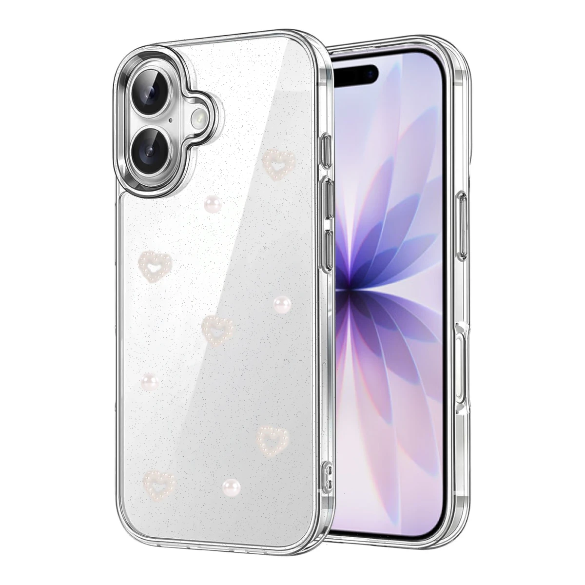 Apple iPhone 17 Fiyonk Desenli Kapak - Desen 10