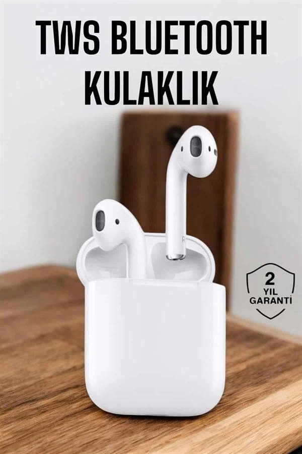 Bluetooth 5.0 Kablosuz Kulaklık 8 Saat Pil Ömrü Spor Kullanım