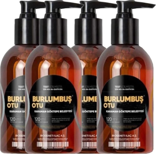 Burlumbuş Mucizevi Burlumbuş Otu Jeli 4lü 120 ml