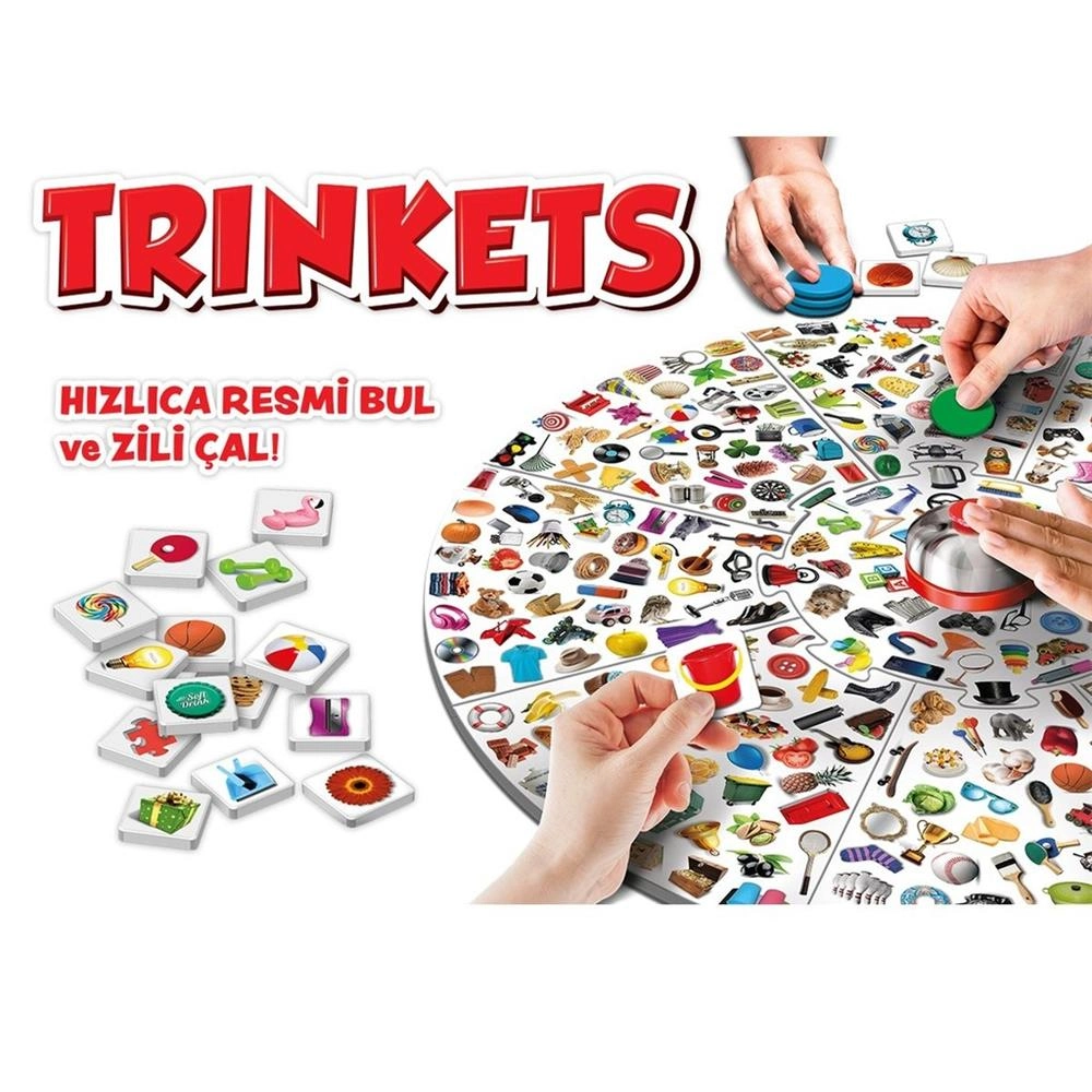 Eğlenceli Dikkat ve Gözlem Oyunu 1 Adet