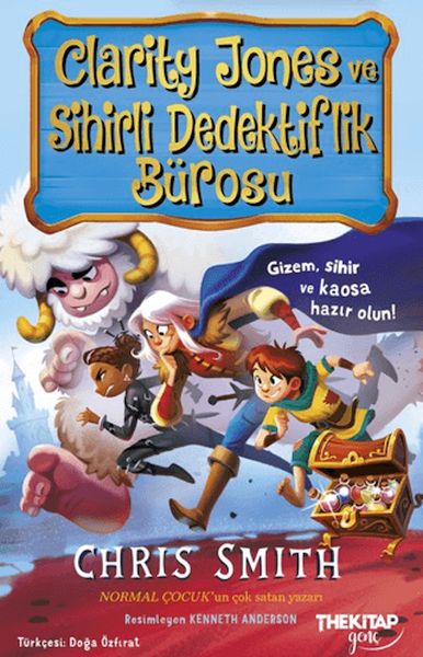 Clarity Jones ve Sihirli Dedektiflik Bürosu