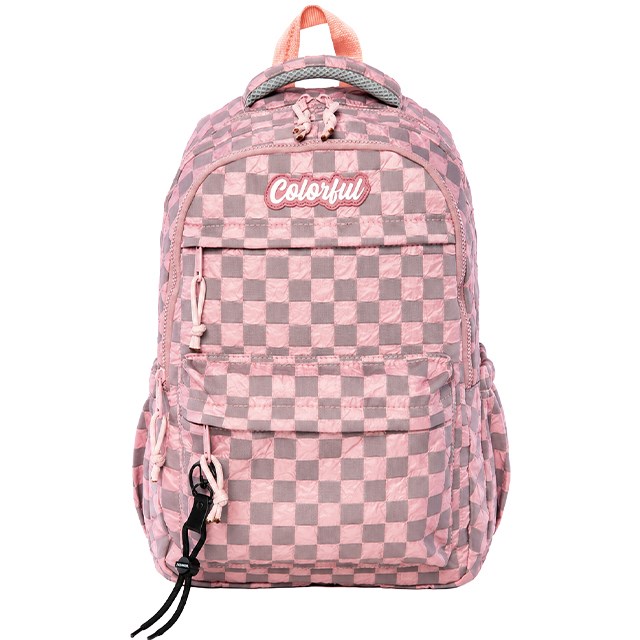 ALP POLLY C3826 SIRT CANTASI PUDRA PEMBE 1 Adet