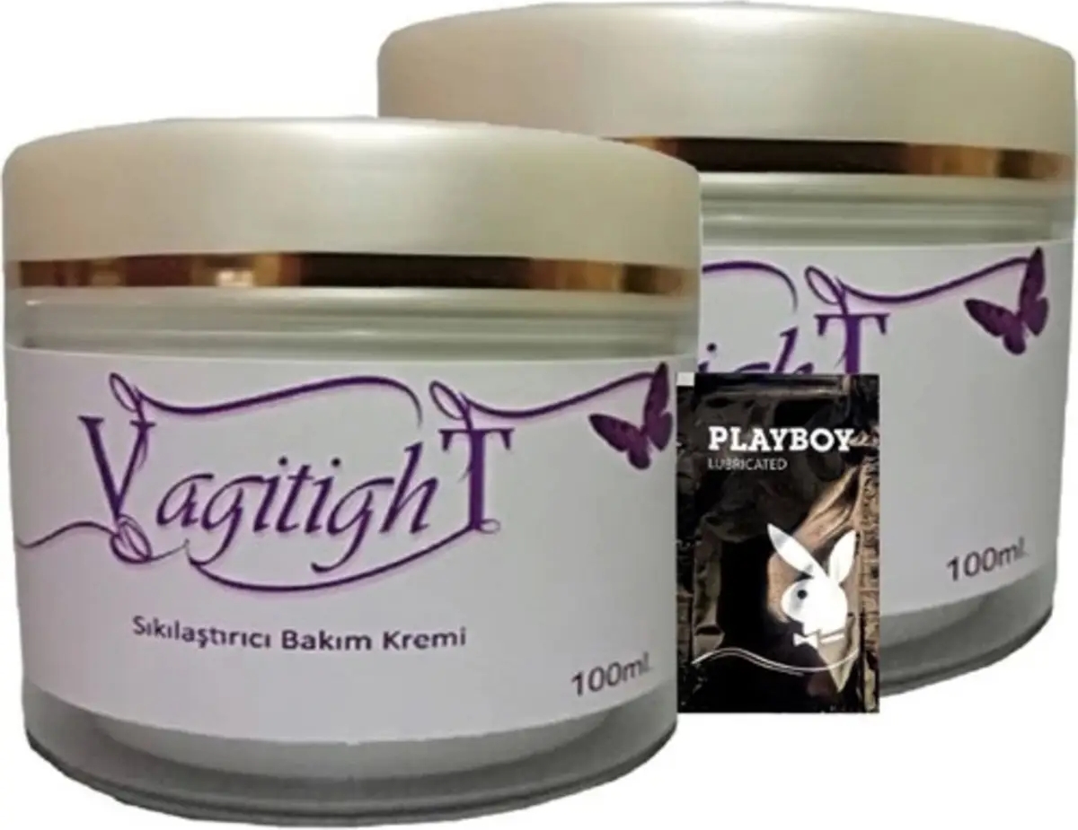 Vagitight 2 Adet Kadınlara Özel Kremi 100 ml + 1 Adet Jel Hediye