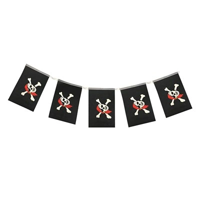 Temalı Flama Süsleme 8'li Set (Korsan Model)
