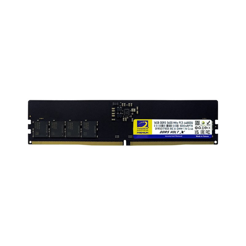 16 GB DDR5 5600MHZ CL46 DT TMD516GB5600U46WO