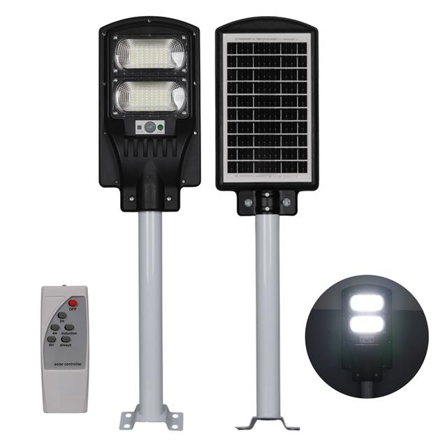 PM-23012 Solar Ledli Kumandalı 200Watt Sokak Lambası