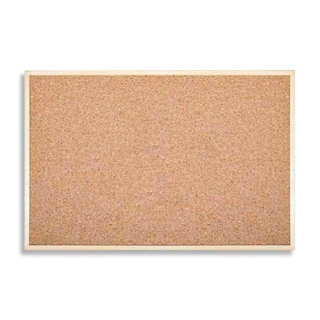 512 60X90 Mantar Pano Mdf Çerçeve