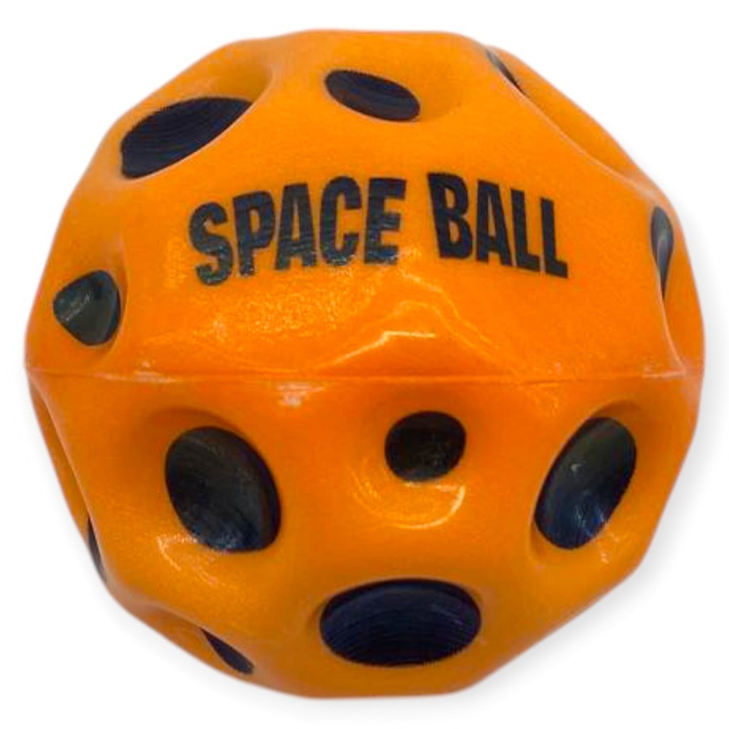 Yükseğe Zıplayan Delikli Stres Topu - 70 mm UzayTopu - Ay Top