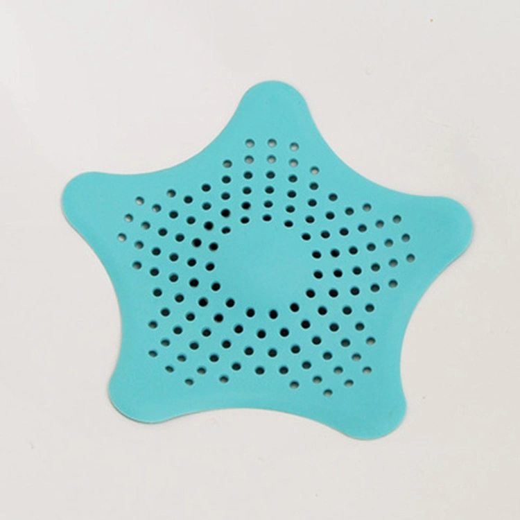 Esnek Silikon Yıldız Süzgeç 15 cm Lavabo ve Küvet İçin