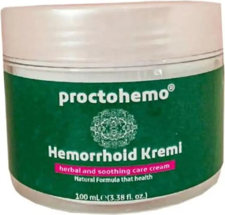 Süper Proctohemo Masaj Bakım Kremi 100 ml