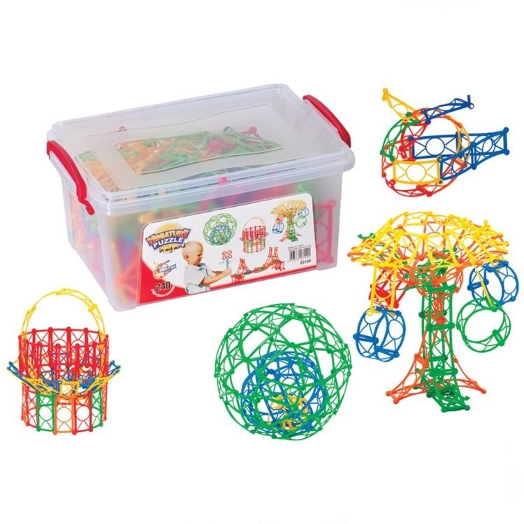 Eğlenceli Minyatür Puzzle 240 Parça Küçük Boy